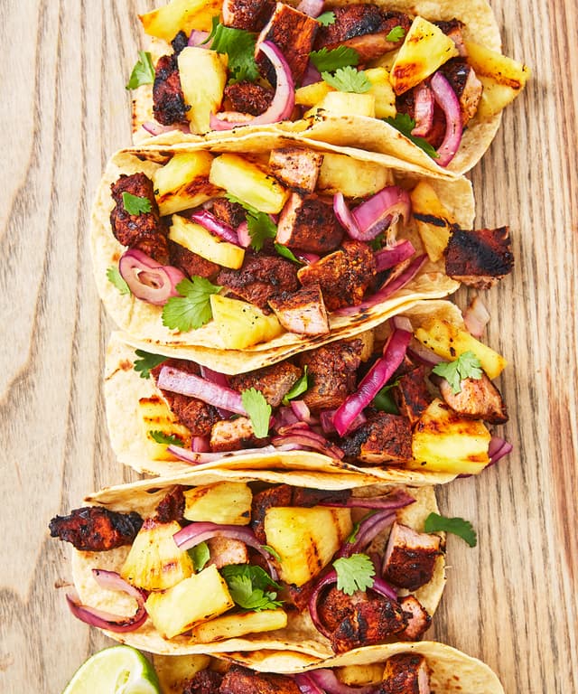 Tacos Al Pastor Punchfork