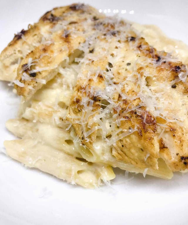 Instant Pot Chicken Alfredo Punchfork