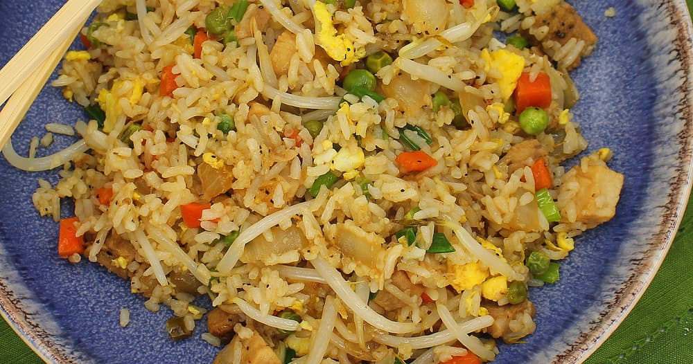 Pork and Egg Fried Rice Punchfork