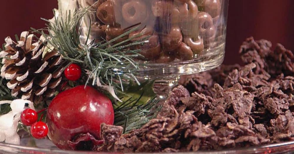 Chocolate Covered Cereal Punchfork