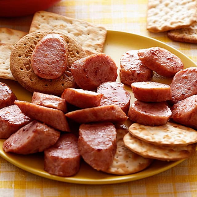 Fried Ring Bologna Punchfork