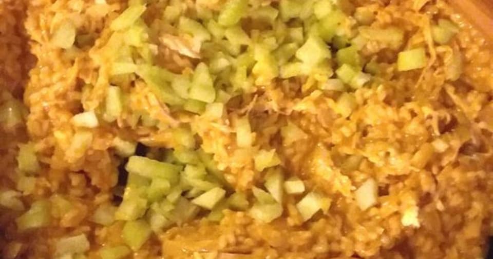 Buffalo Chicken Risotto Punchfork