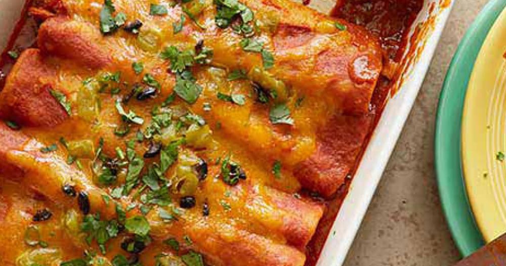 Simple Perfect Enchiladas Punchfork