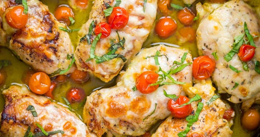 Chicken Pesto RollUps Punchfork