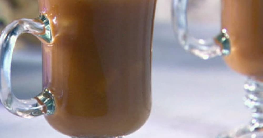 Peach and Apricot Hard Cider Punchfork