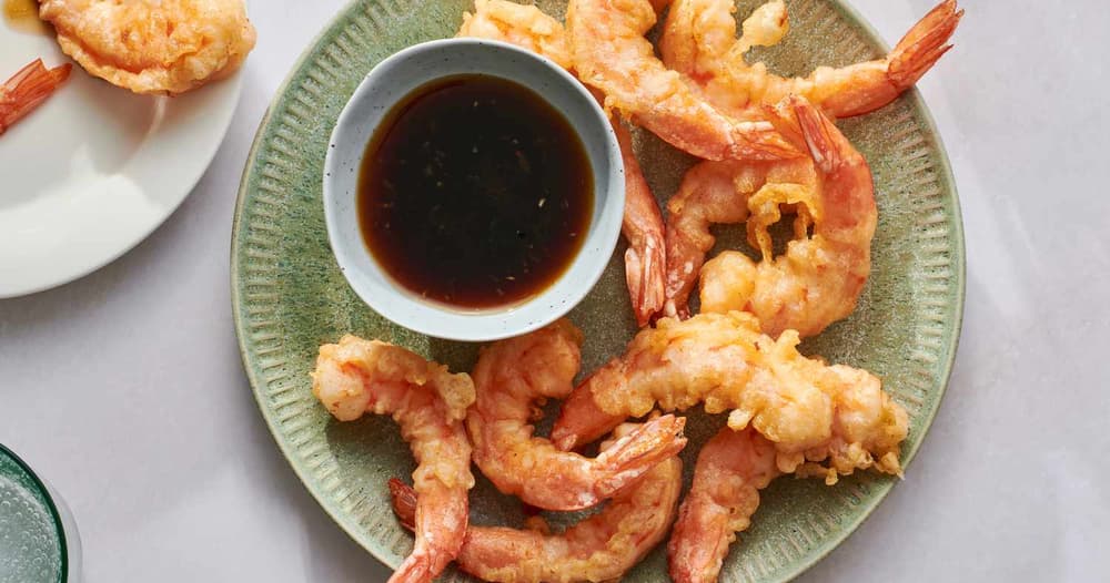 Chef John's Shrimp Tempura Punchfork