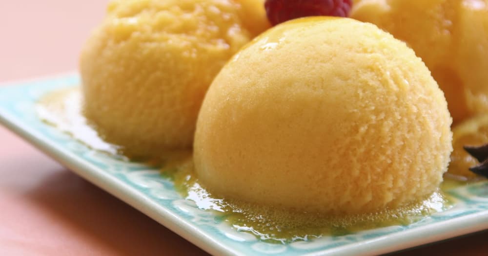 Ice Cream Maker Peach Sorbet Punchfork