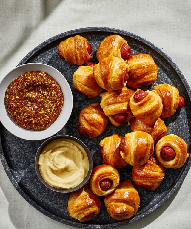 Easy Pigs in a Blanket Punchfork