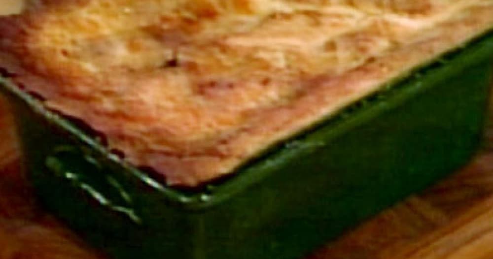 VTol Veal Ham and Egg Pie Punchfork