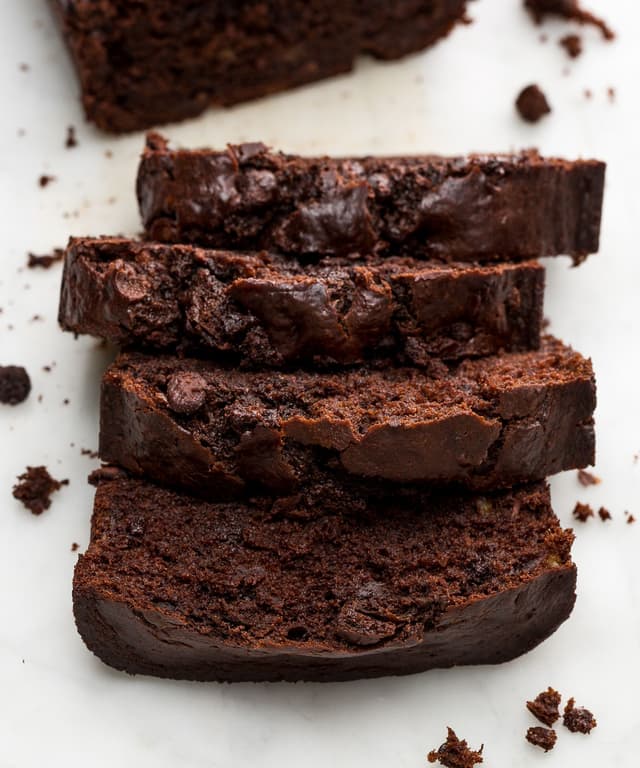 Blackout Banana Bread Punchfork