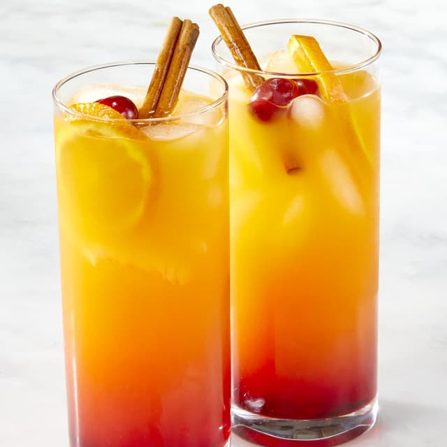 Cranberry Tequila Sunrise Punchfork