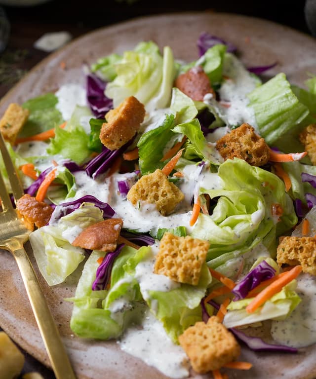 The Old Spaghetti Factory’s Creamy Pesto Salad Dressing Copycat Punchfork