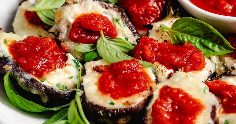 Baby Eggplant Parmigiana Punchfork