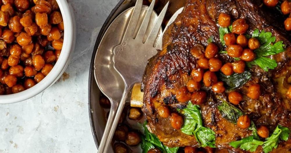 The Zahav Lamb Shoulder Punchfork