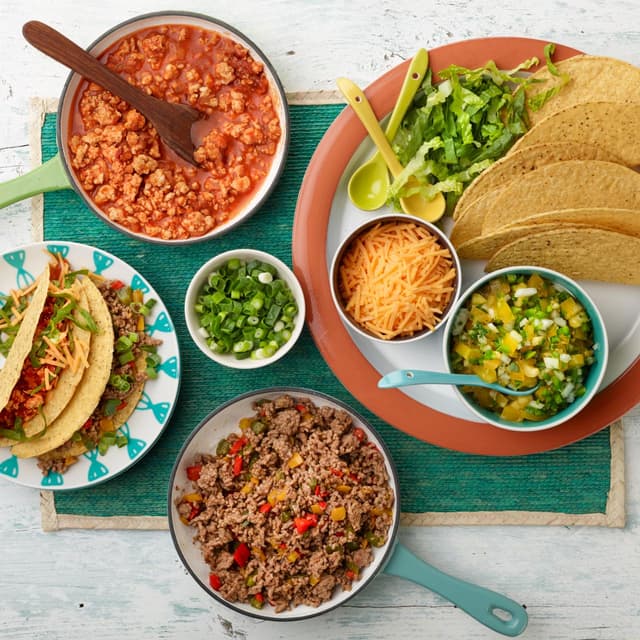 Make Your Own Tacos Bar Punchfork