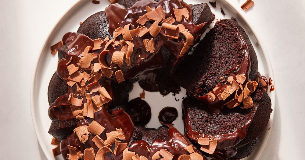 Chocolate Bundt Cake Punchfork