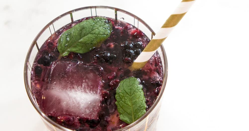 Blackberry-Black Pepper Cocktail | Punchfork