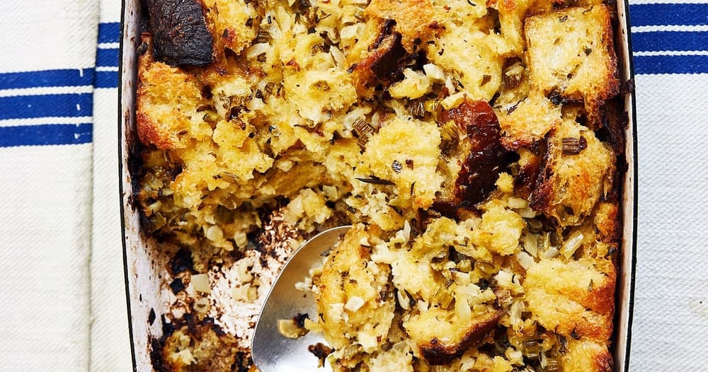 Classic Herb and Fennel Stuffing Punchfork