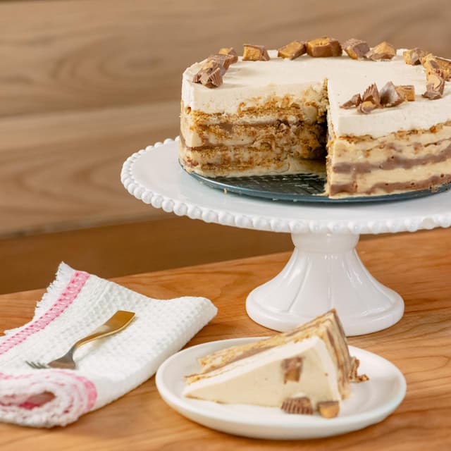 Peanut Butter Cup Icebox Cake Punchfork
