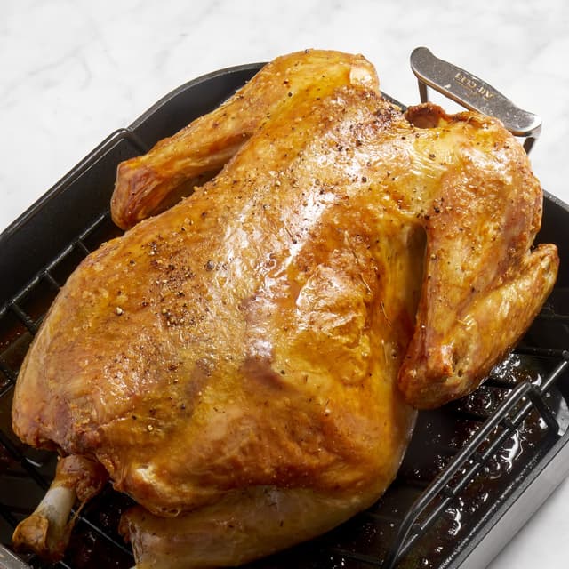 How to Roast a Turkey Upside Down Punchfork