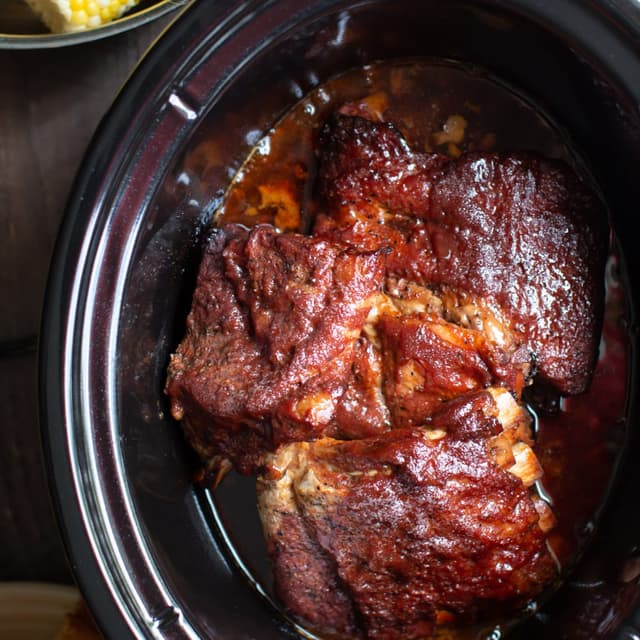 Slow Cooker Baby Back Ribs Punchfork