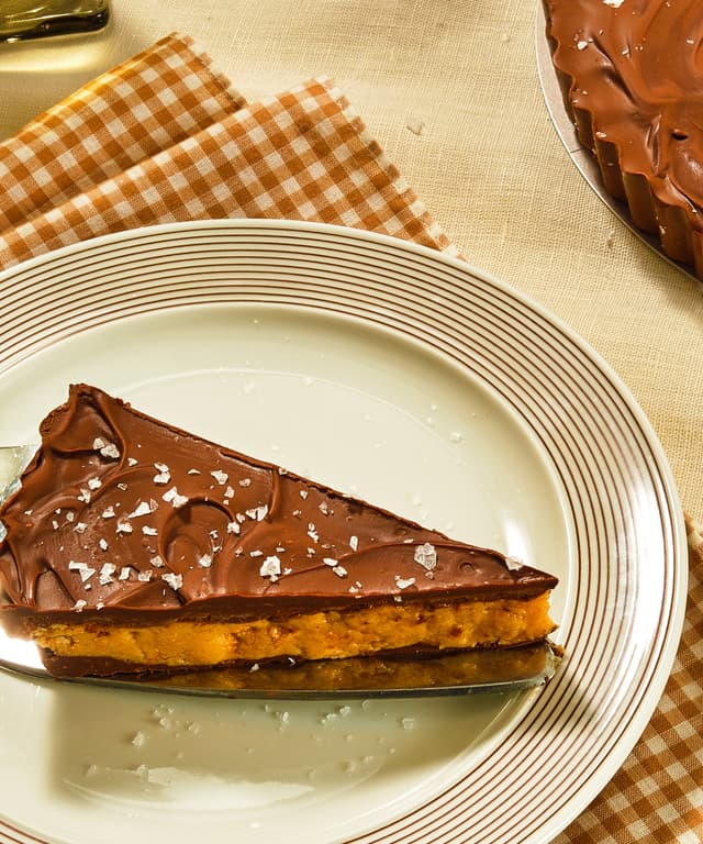 Hazelnut Butter Cup Tart Punchfork