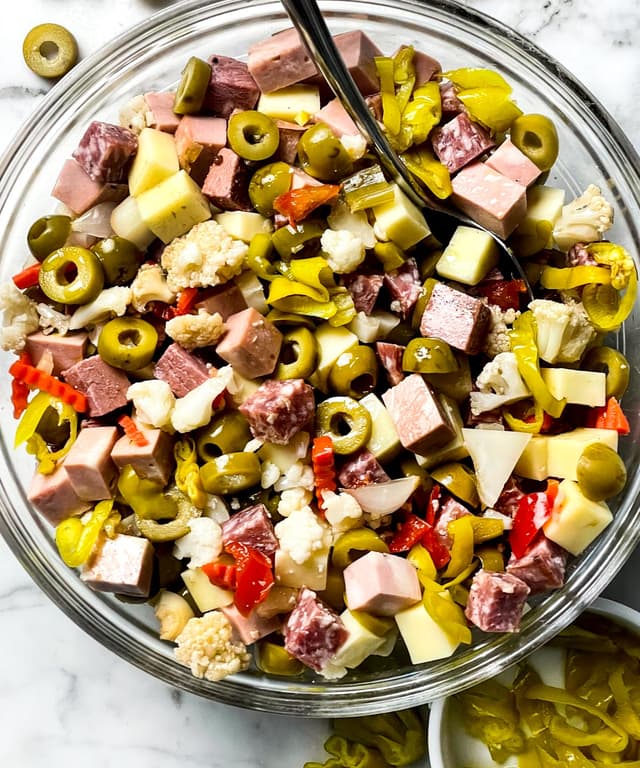 Antipasto Salad Punchfork