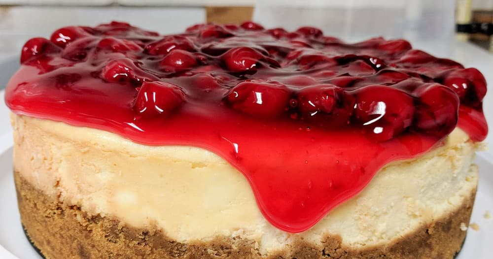 Classic Philadelphia New York Cheesecake | Punchfork