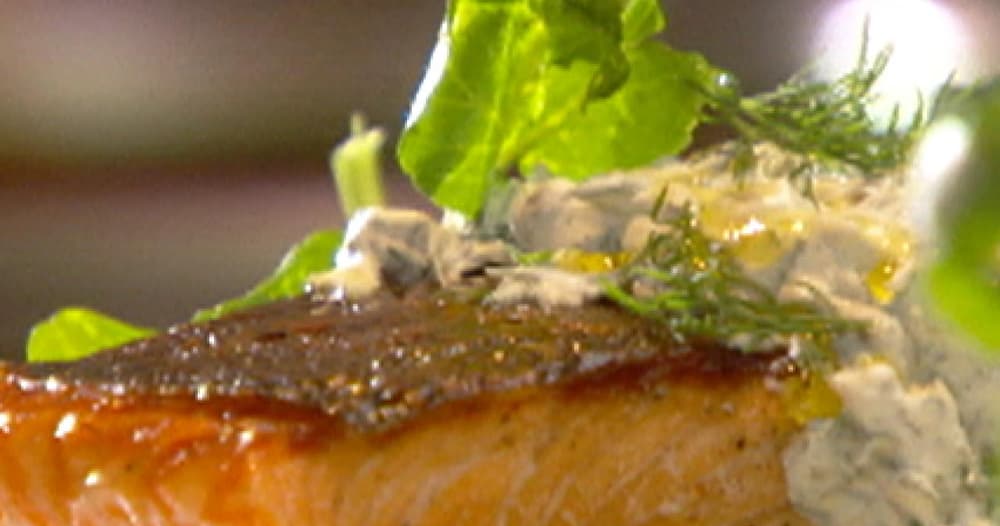 Salt and Pepper Salmon Punchfork
