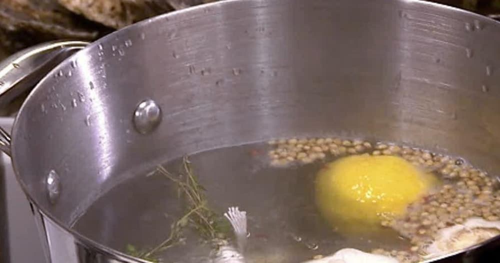 Poaching Liquid for Lobster (Court Bouillon) Punchfork