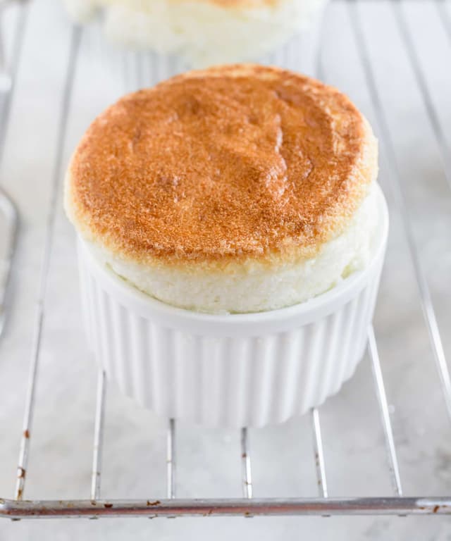 Classic French Vanilla Soufflé Punchfork