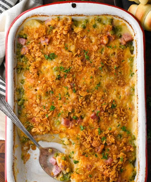 Ham and Potato Casserole Punchfork
