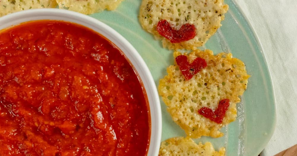 Pepperoni Pizza Crisps Punchfork
