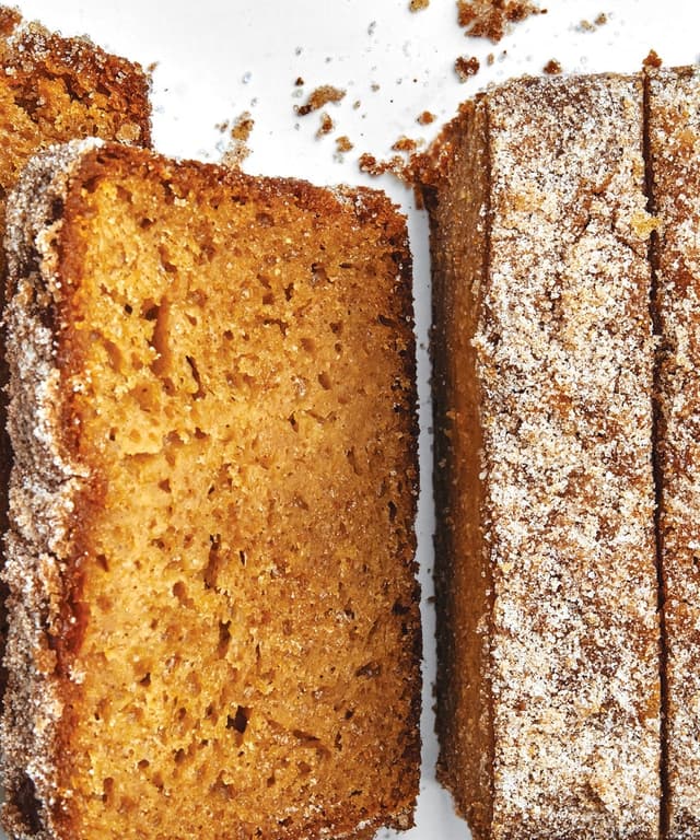 Apple Cider Doughnut Loaf Cake Punchfork