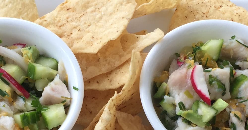 Mahi Mahi Ceviche Punchfork