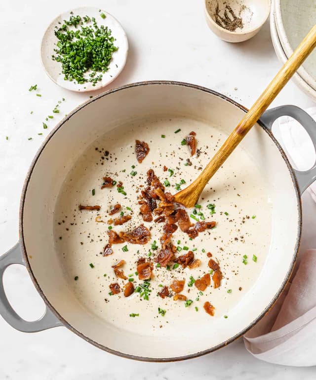 Paleo Cauliflower Soup Punchfork