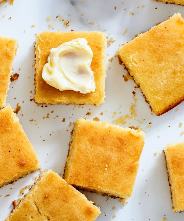 Golden Yellow Corn Bread or Corn Muffins Punchfork