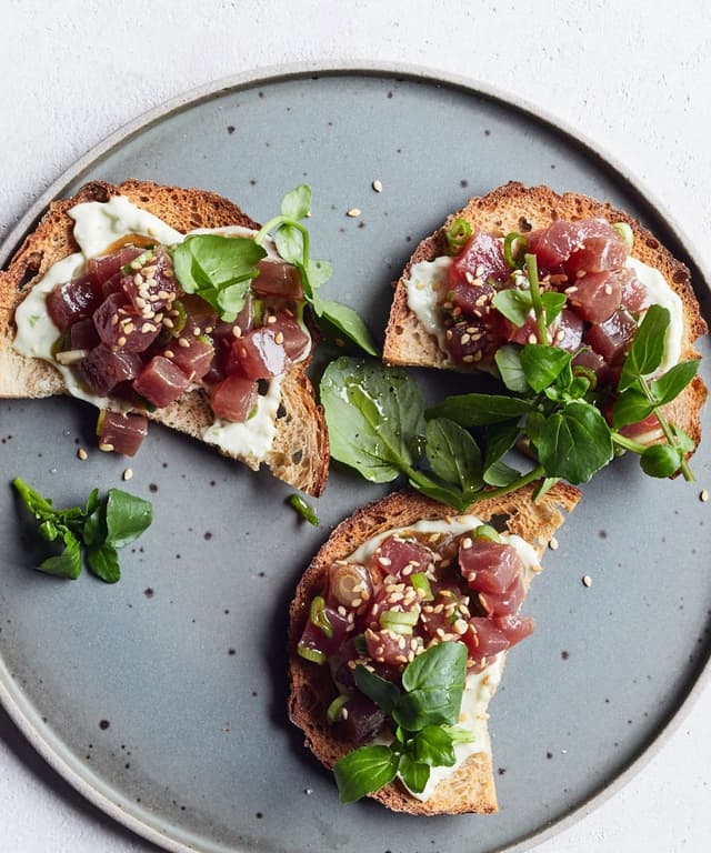 Tuna Tartare Punchfork