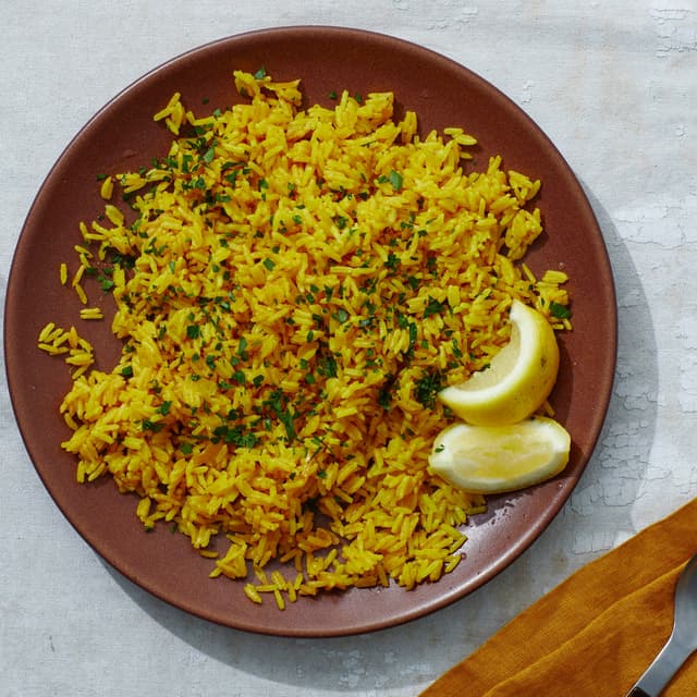 Yellow Rice Punchfork