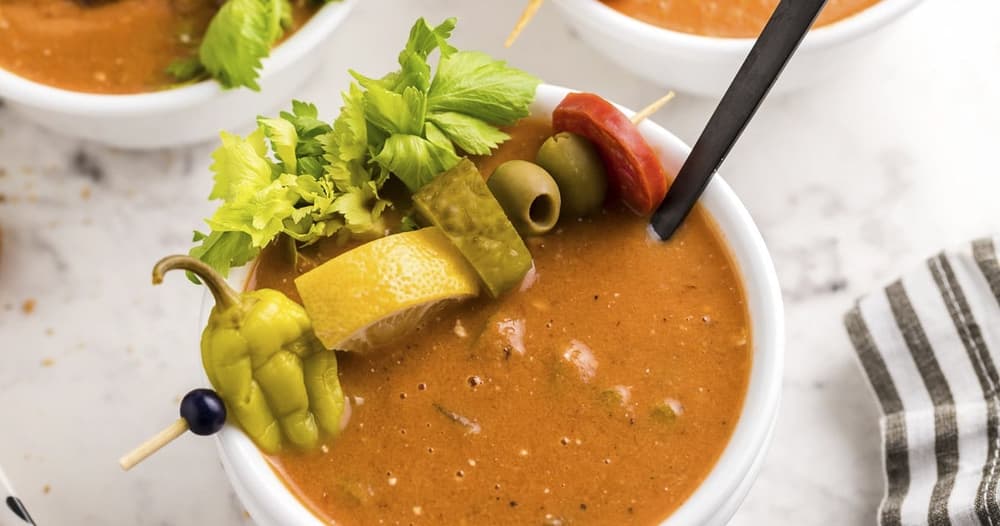 Slow Cooker Bloody Mary Soup Punchfork