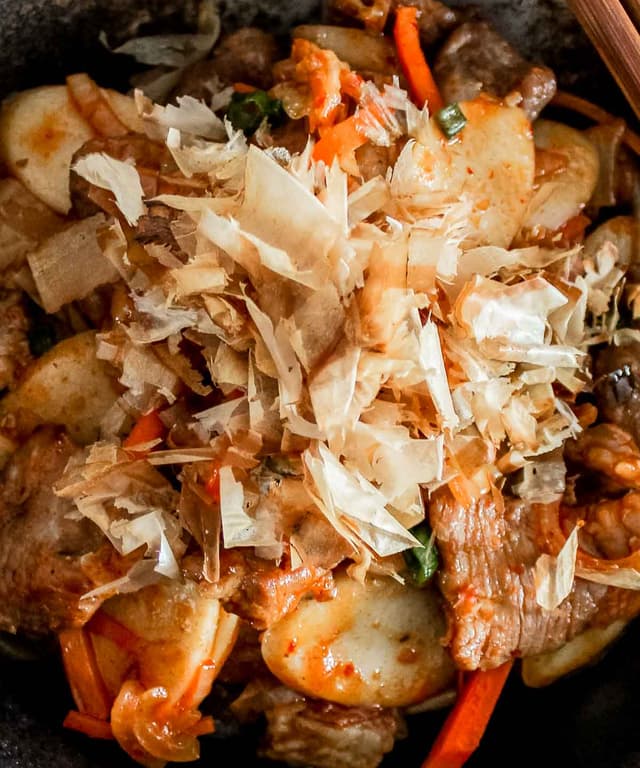 StirFried Kimchi Rice Cakes Punchfork