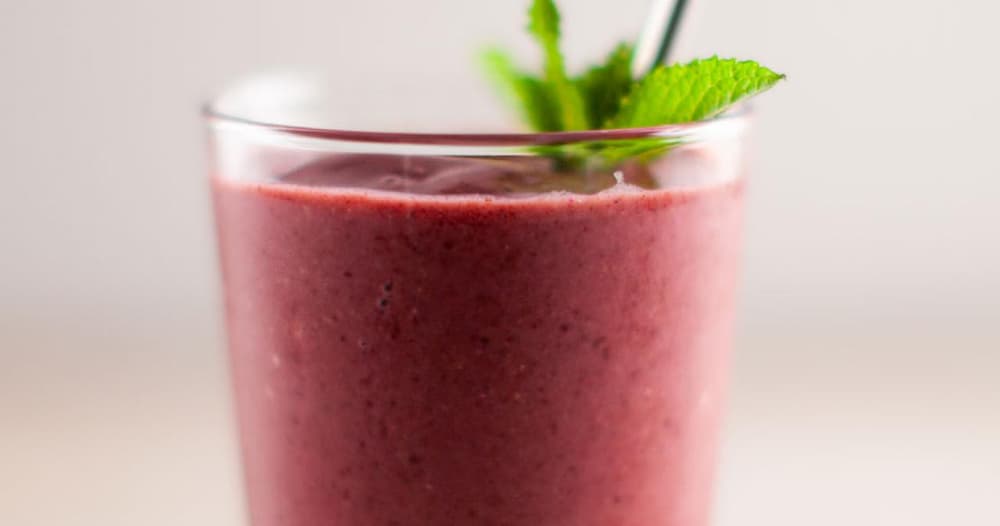 Immersion Blender Smoothie Punchfork