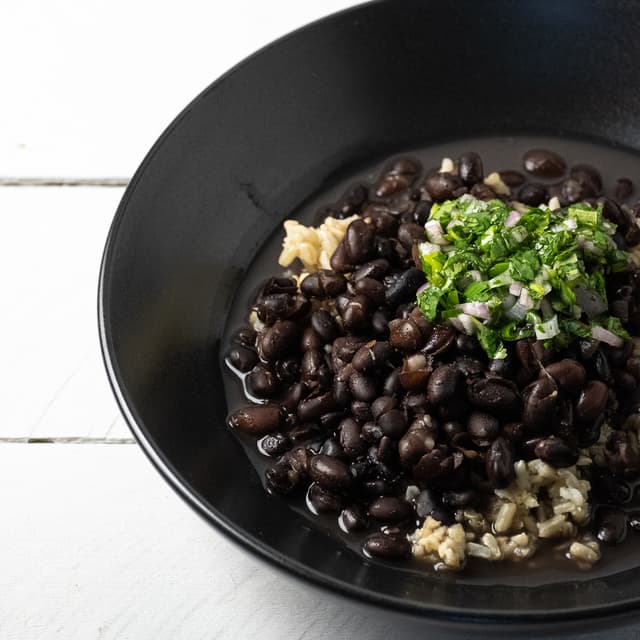 Instant Pot Black Beans Punchfork
