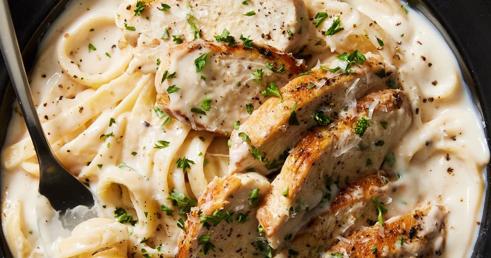 Chicken Alfredo Punchfork