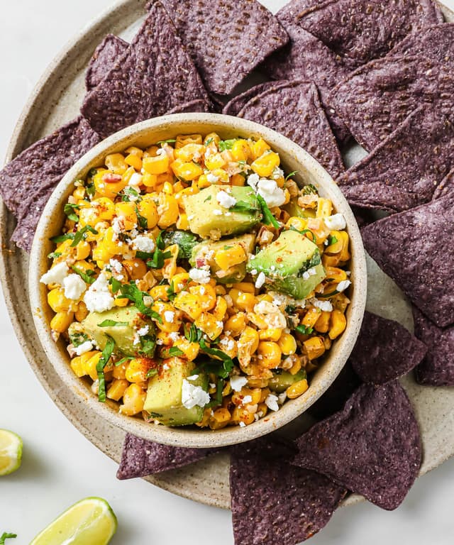 Mexican Corn Dip Punchfork