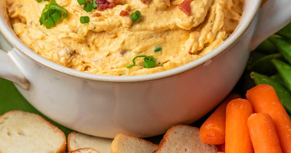 Savory Pumpkin Dip Punchfork