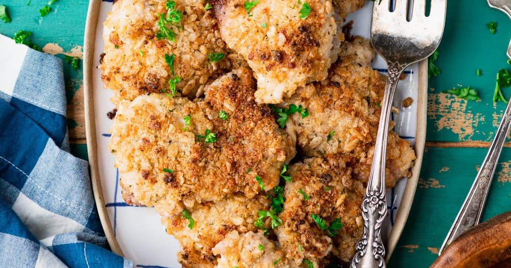 Rice Krispies Parmesan Ranch Chicken Punchfork