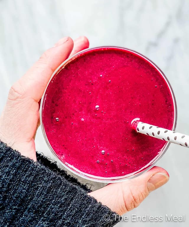 Beet Smoothie Punchfork