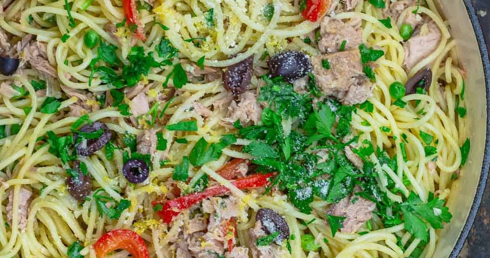 Tuna Spaghetti Recipes Punchfork
