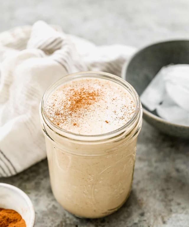 Vanilla Protein Shake Punchfork